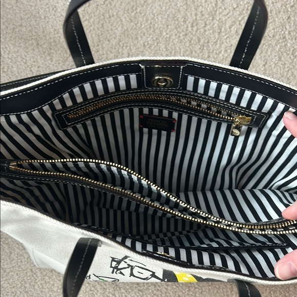 Frances Valentine Katy Face Canvas Bag - Picture 2 of 9